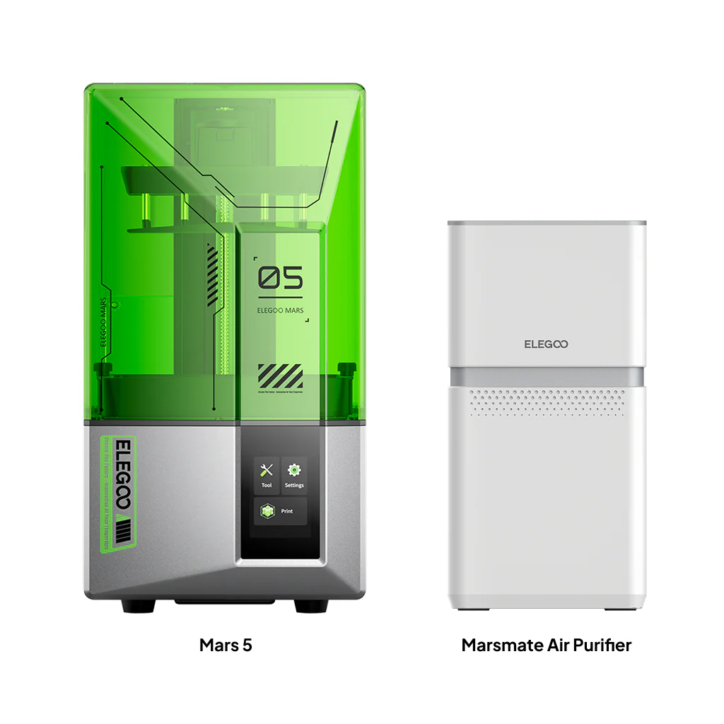 Mars 5 with Marsmate Air Purifier Bundle - Image 2