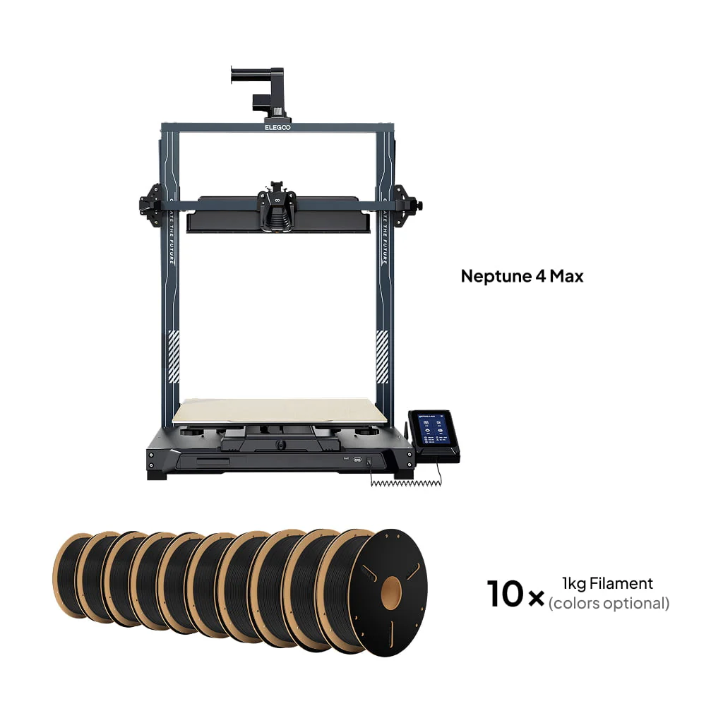 Neptune 4 Max + 10 kg Filament - Image 2