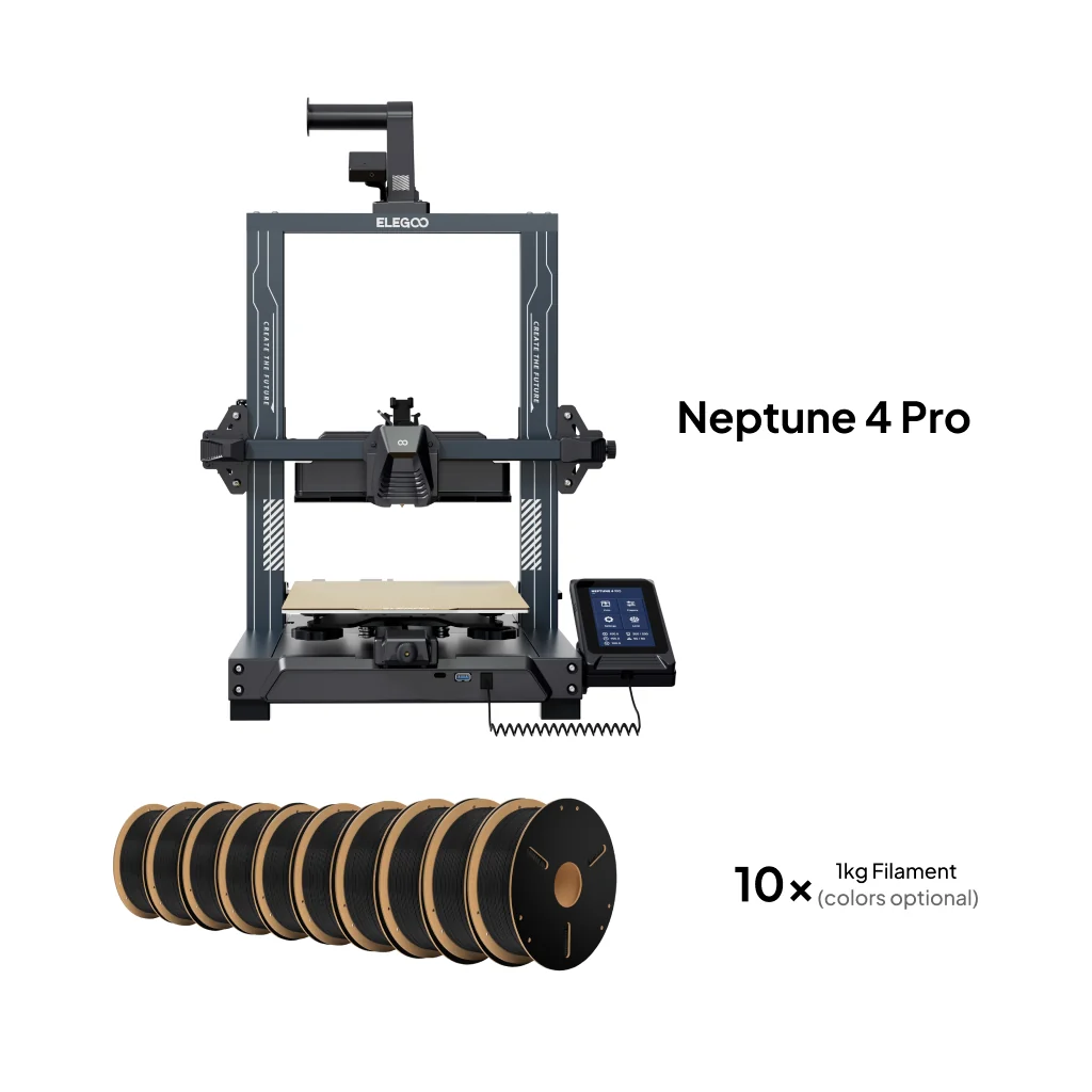 Neptune 4 Pro + 10 kg Filament - Image 2