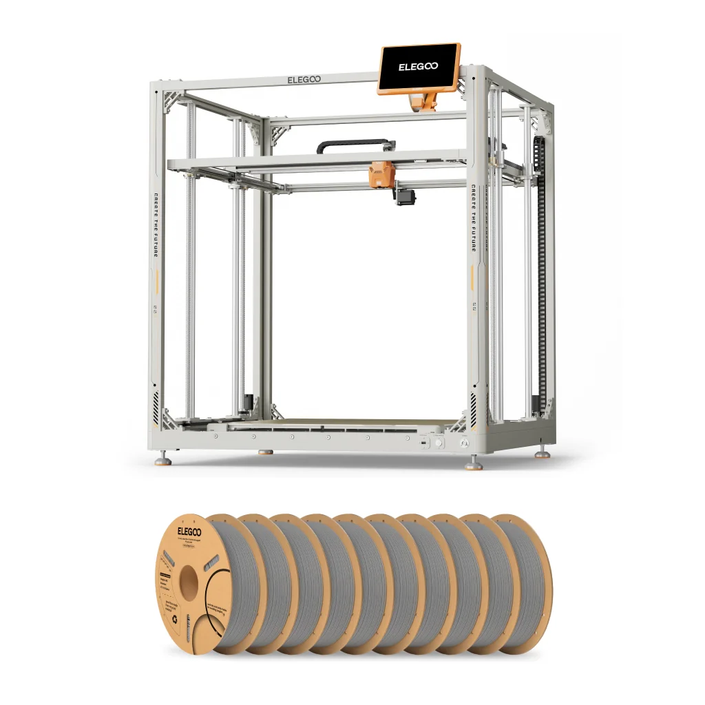Giga + 10KG PLA Plus Filament Colored Bundle