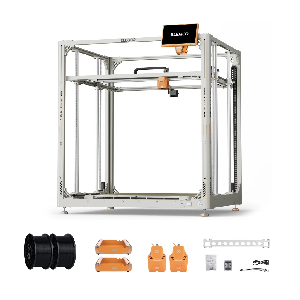 OrangeStorm Giga Dual Extrusion Upgrade Kit