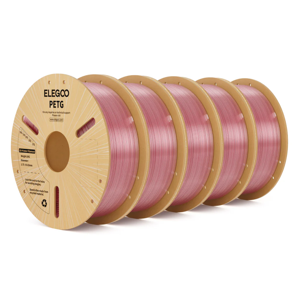 PETG Translucent Filament 5 kg - Image 2
