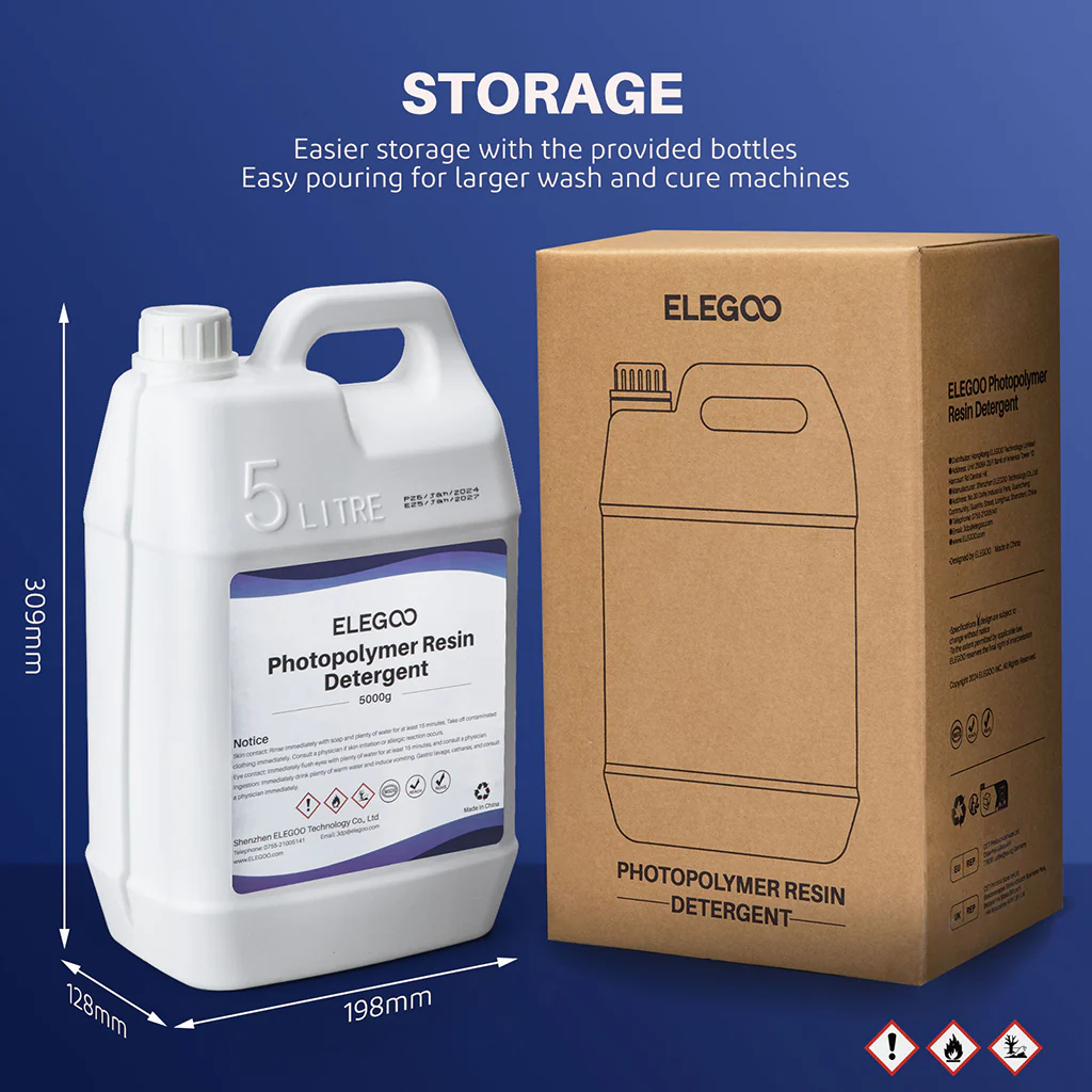 Photopolymer Resin Detergent 5 kg - Image 4