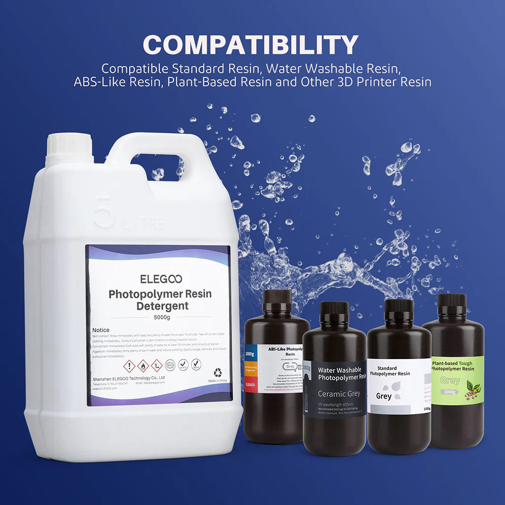 Photopolymer Resin Detergent 5 kg - Image 6