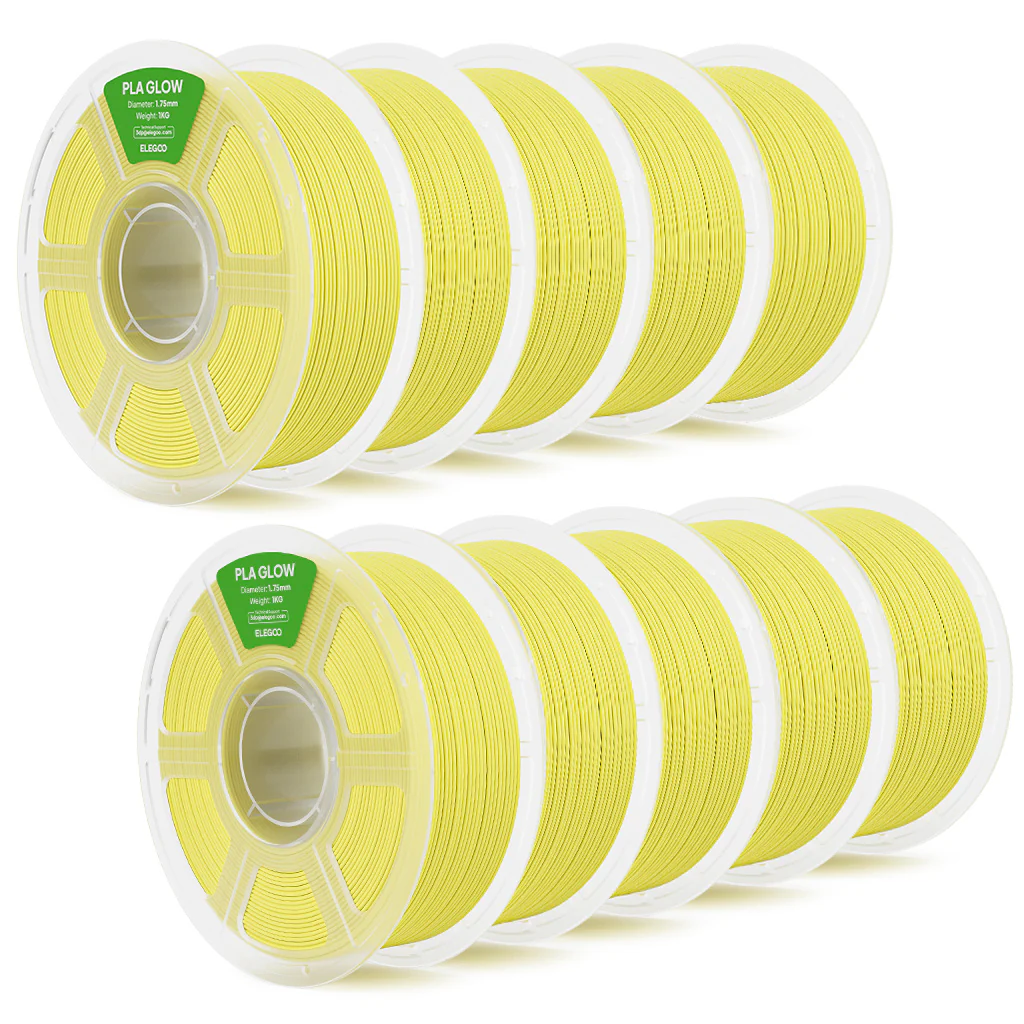 PLA Glow Filament 10 kg - Image 5