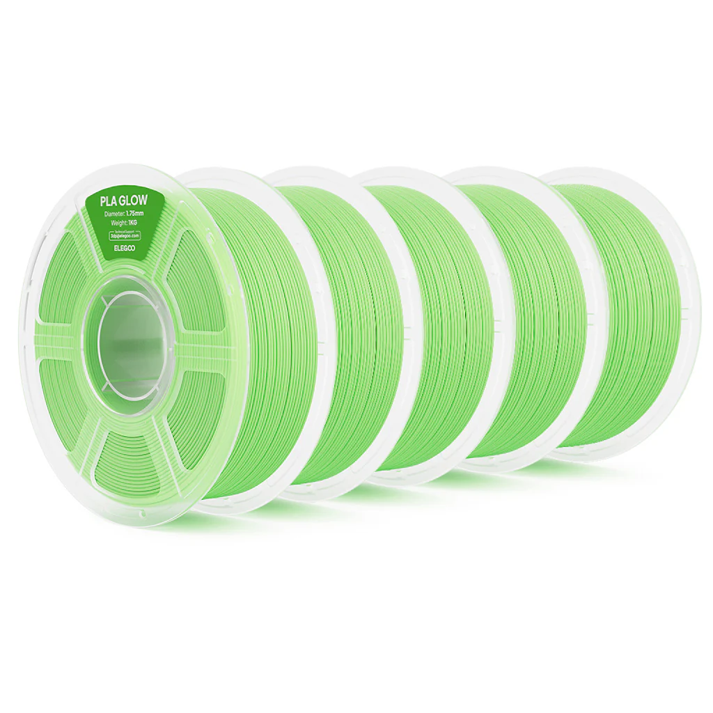 PLA Glow Filament 5 kg - Image 2
