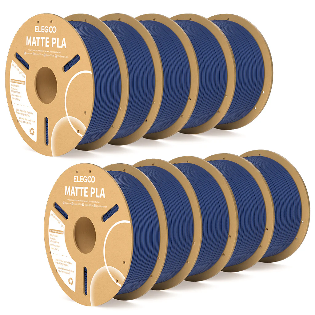 PLA Matte Filament 10 kg - Image 3
