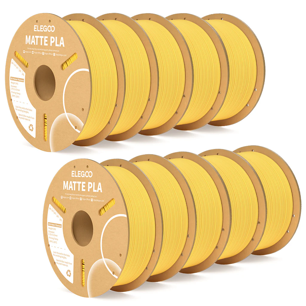 PLA Matte Filament 10 kg - Image 4
