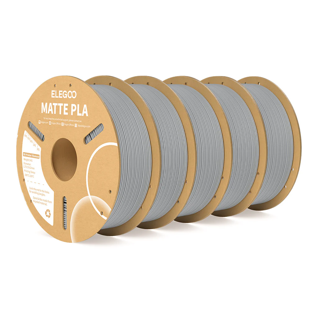 PLA Matte Filament 5 kg - Image 2