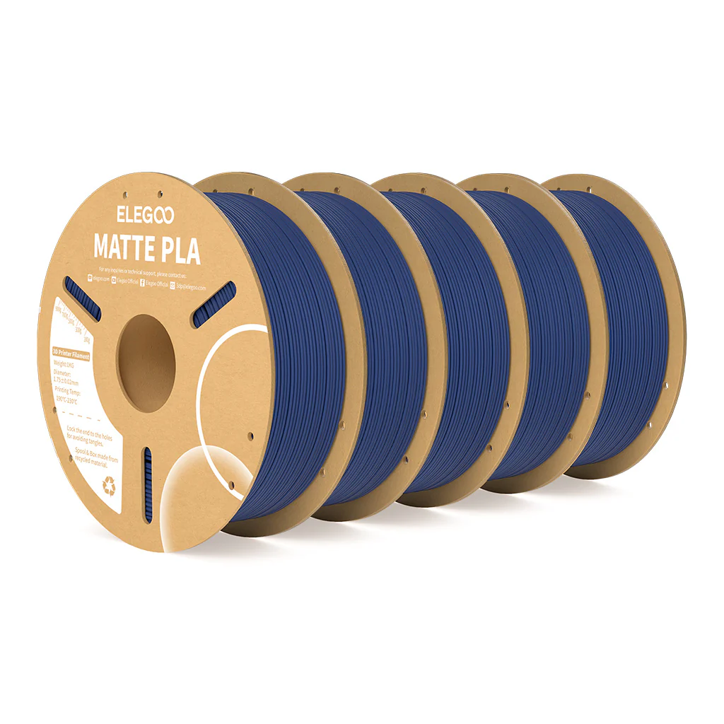 PLA Matte Filament 5 kg - Image 3