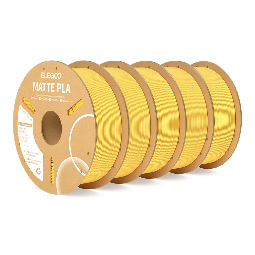 PLA Matte Filament 5 kg - Image 4
