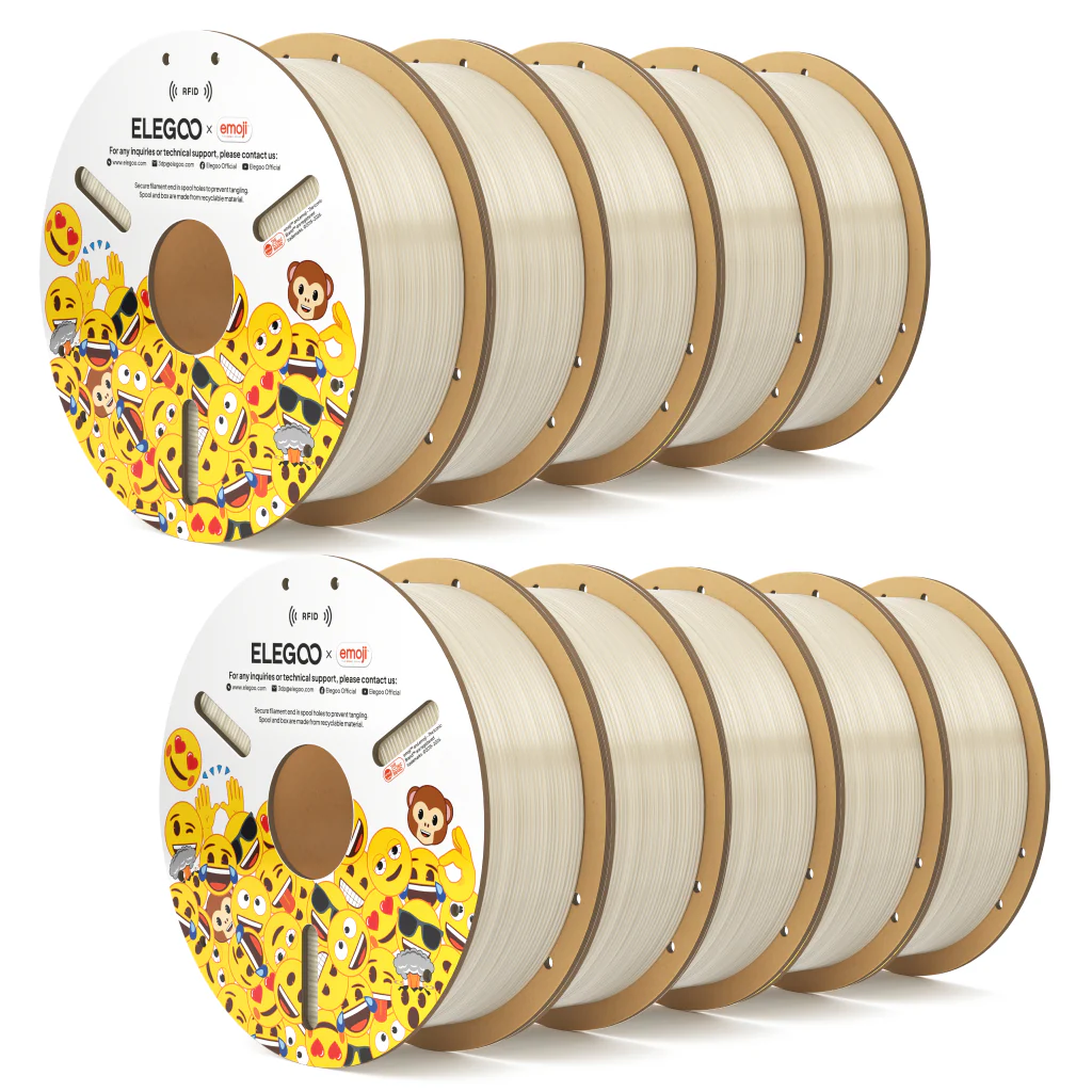PLA (RFID) emoji® Brand Edition Filament 10 kg - Image 2