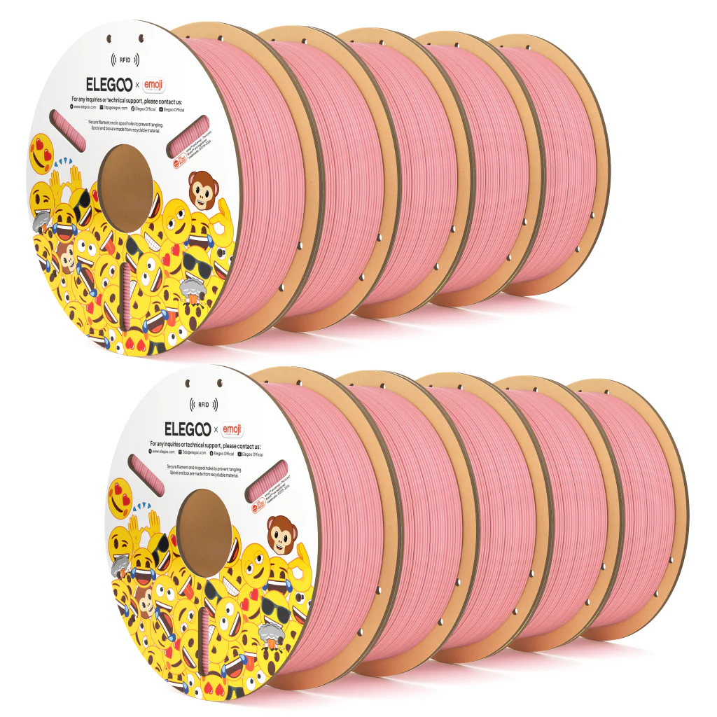 PLA (RFID) emoji® Brand Edition Filament 10 kg - Image 3