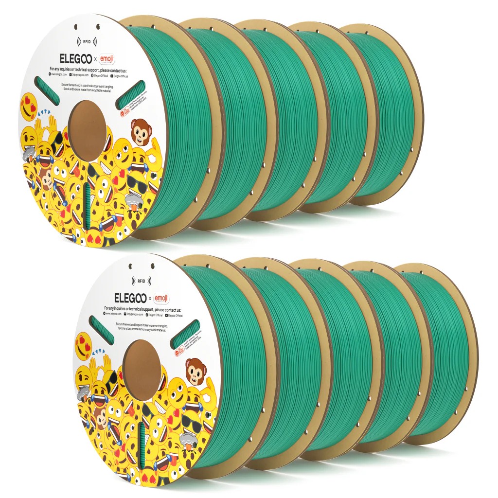 PLA (RFID) emoji® Brand Edition Filament 10 kg - Image 4