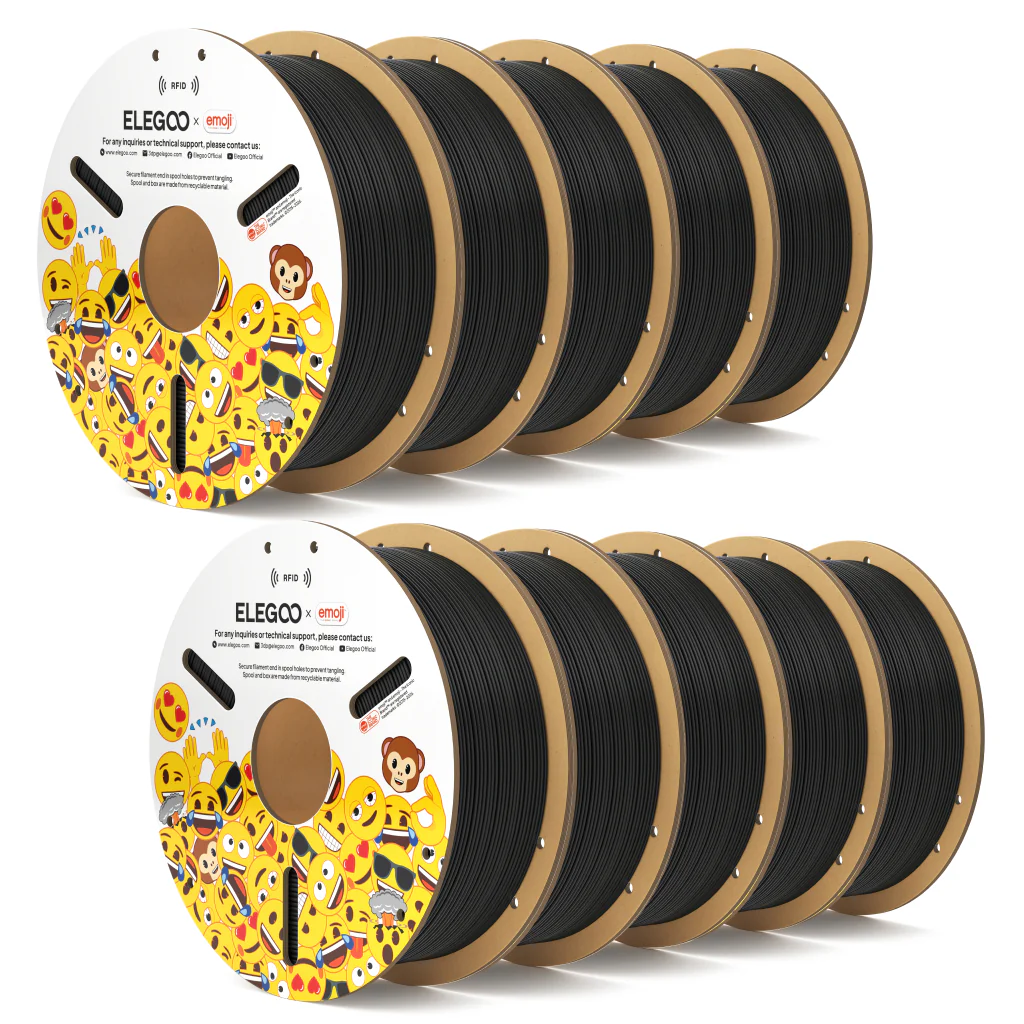 PLA (RFID) emoji® Brand Edition Filament 10 kg - Image 5