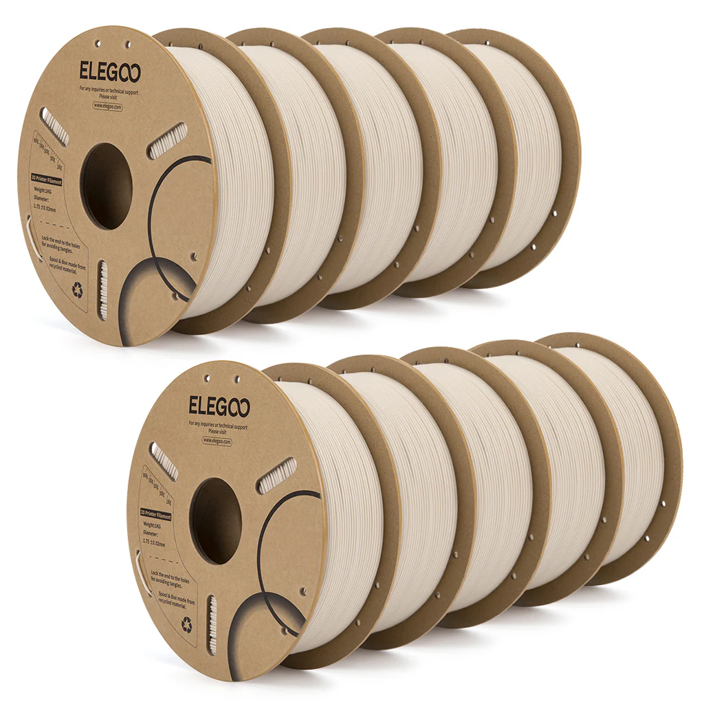 PLA Wood Filament 10 kg - Image 2