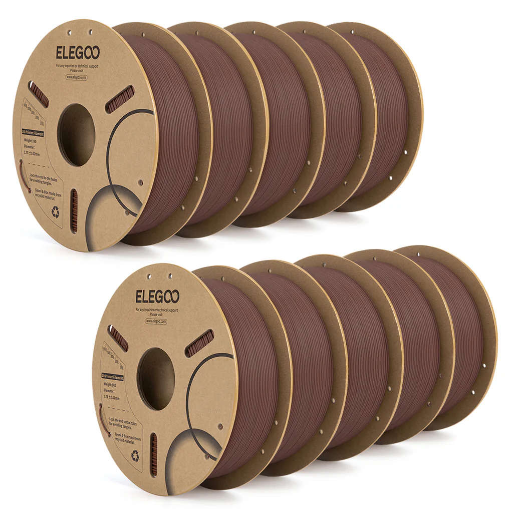 PLA Wood Filament 10 kg - Image 3
