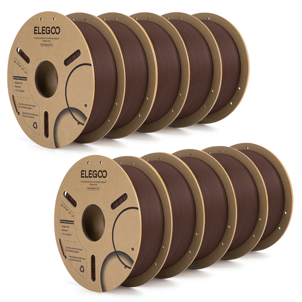 PLA Wood Filament 10 kg - Image 4