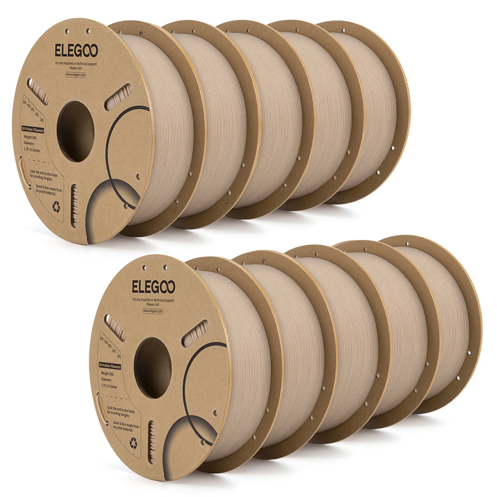 PLA Wood Filament 10 kg - Image 6