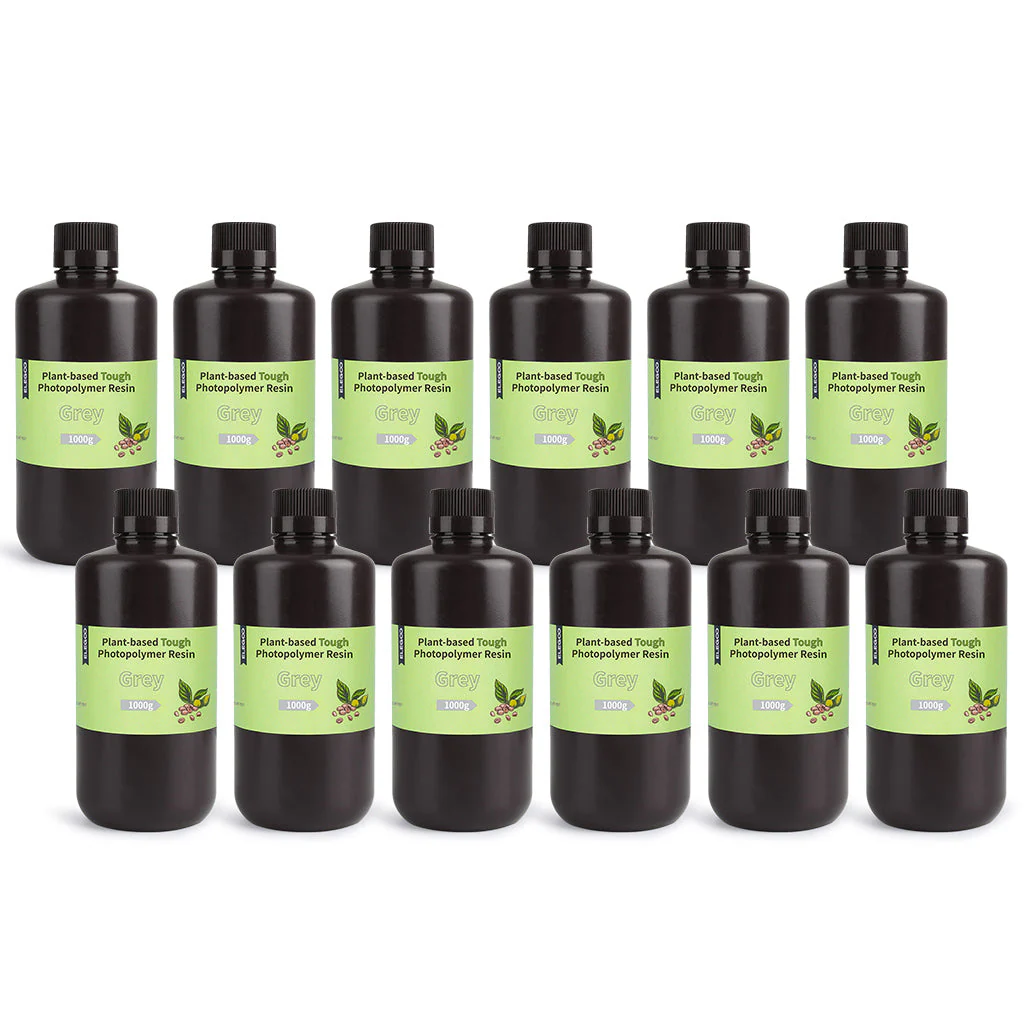 Plant-based Resin Grey 12KG - Image 3