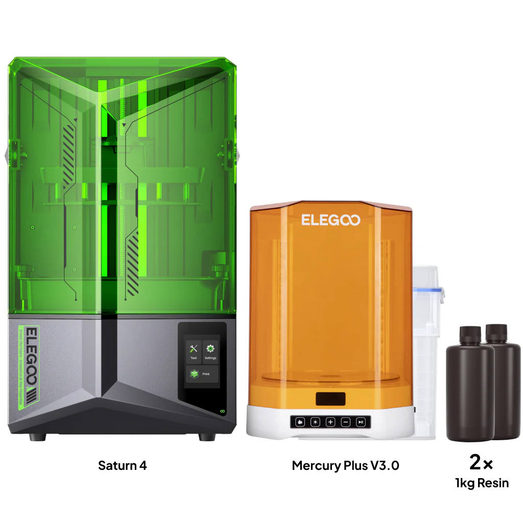 Saturn 4 Pro Bundle – Mercury Plus V3.0 & Resin - Image 2