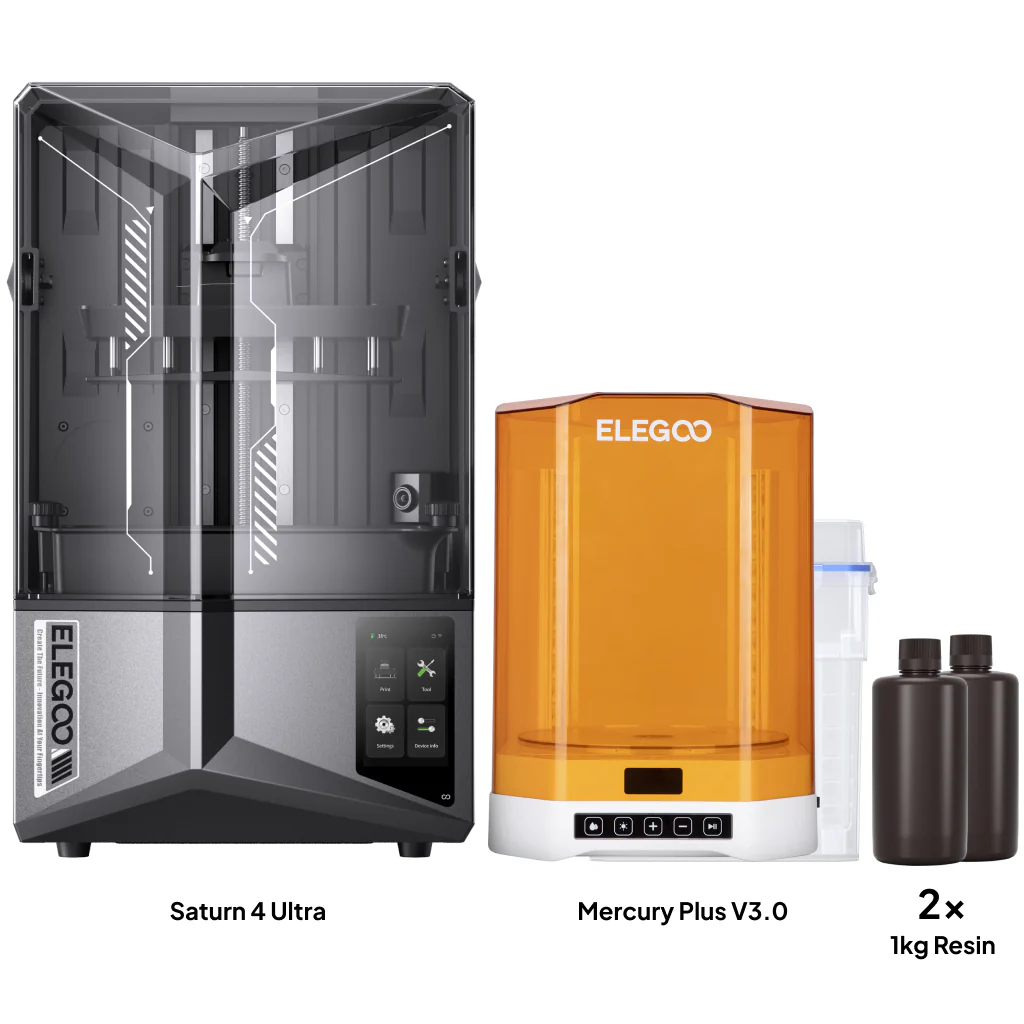 Saturn 4 Ultra Pro Bundle – Mercury Plus V3.0 & Resin - Image 2
