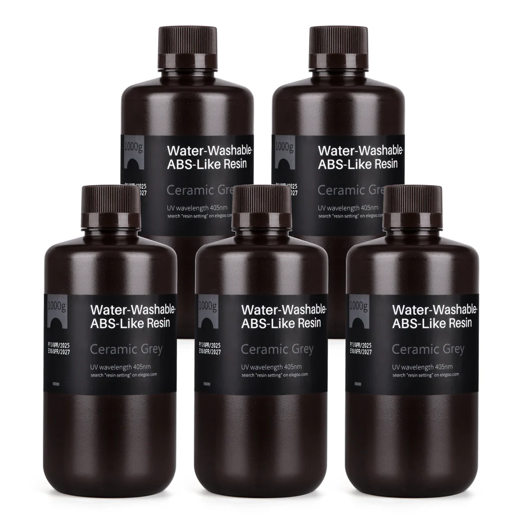 Water-Washable ABS-Like Resin 5 kg