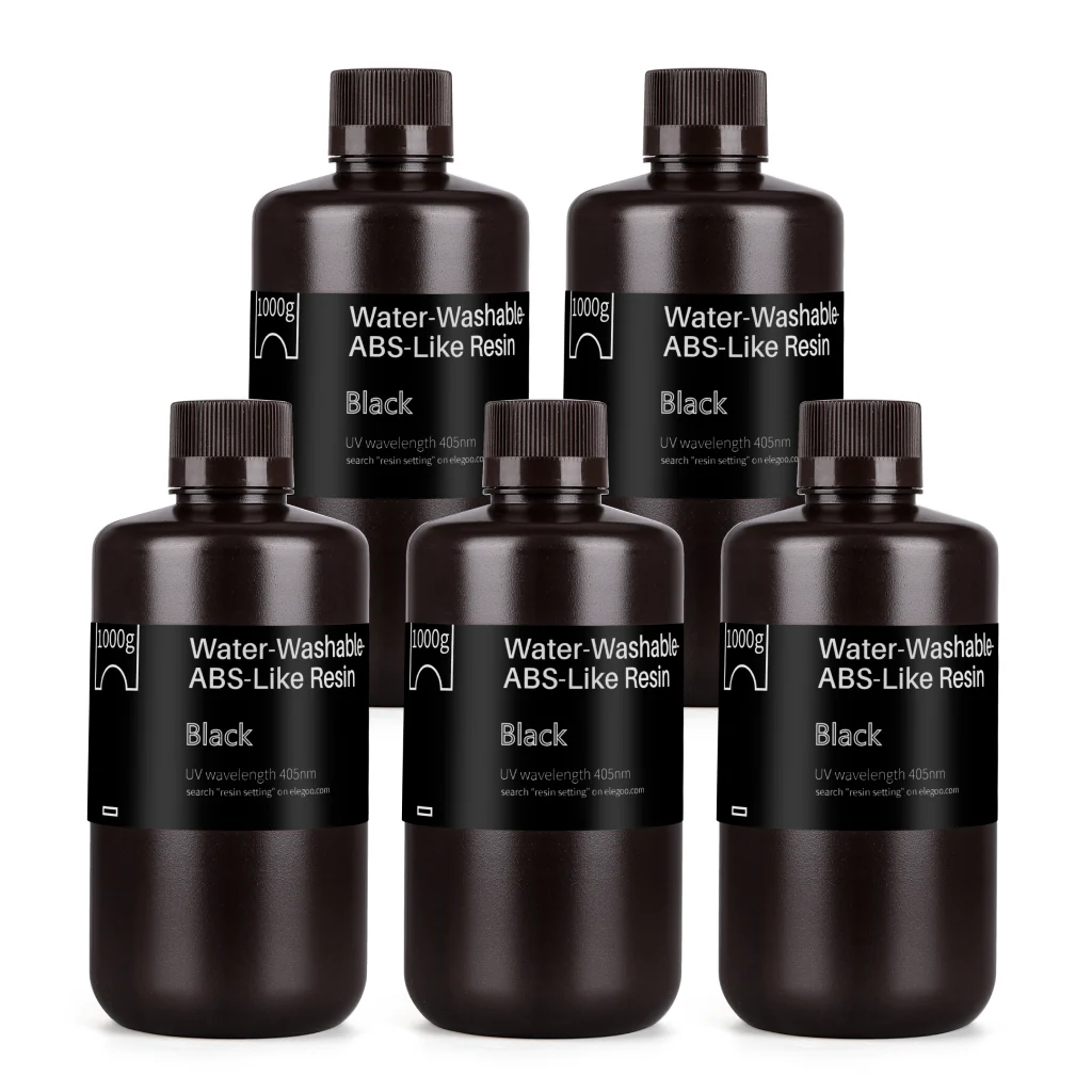 Water-Washable ABS-Like Resin 5 kg - Image 2