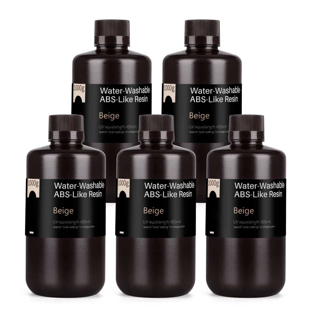 Water-Washable ABS-Like Resin 5 kg - Image 3
