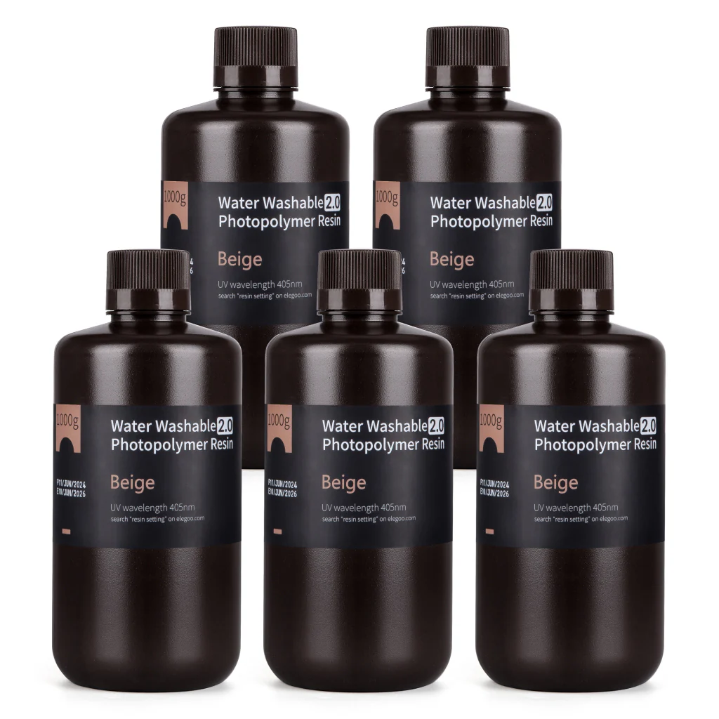 Water-Washable Resin V2.0 5 kg