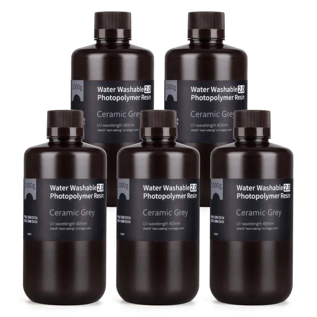 Water-Washable Resin V2.0 5 kg - Image 2