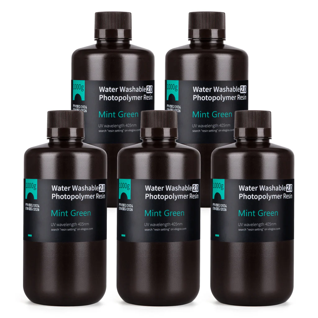 Water-Washable Resin V2.0 5 kg - Image 3
