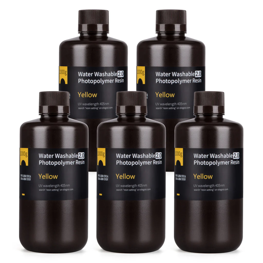 Water-Washable Resin V2.0 5 kg - Image 4