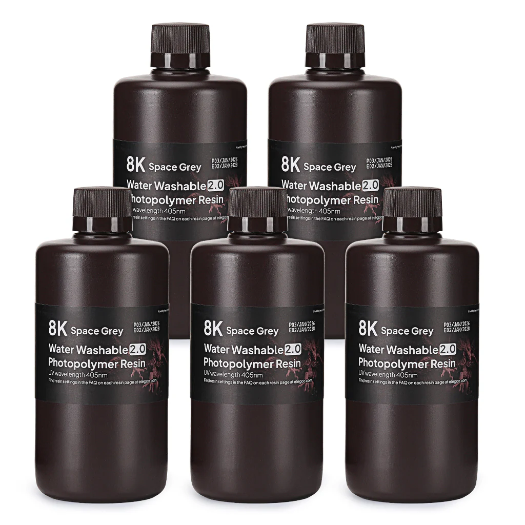 Water-Washable Resin V2.0 5 kg - Image 5