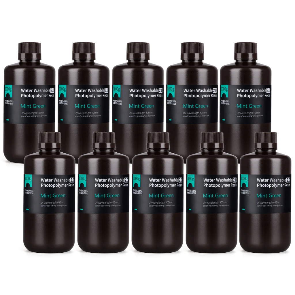 Water-Washable Resin V2.0 10 kg - Image 3