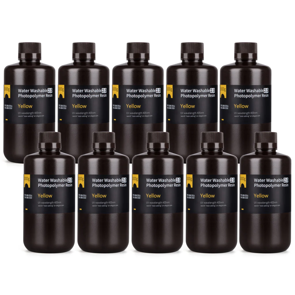 Water-Washable Resin V2.0 10 kg - Image 4