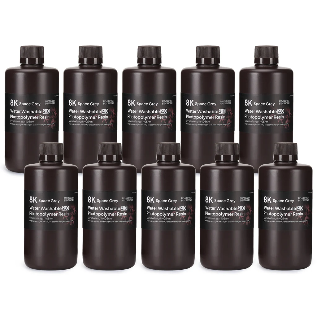 Water-Washable Resin V2.0 10 kg - Image 5